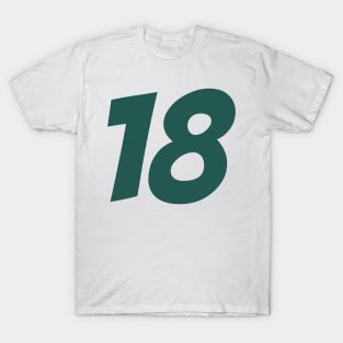 Lance Stroll 18 - Driver Number T-Shirt